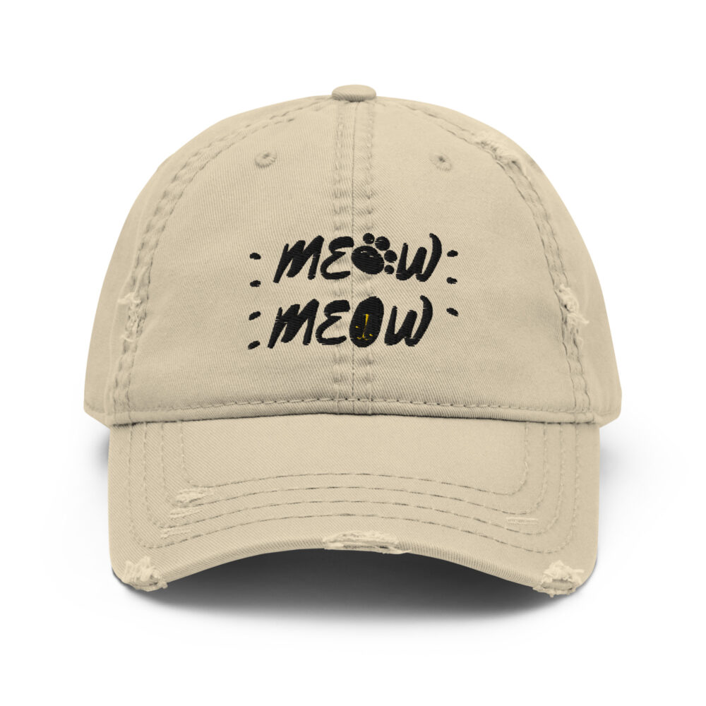 Vintage Meow Cap - immagine 28