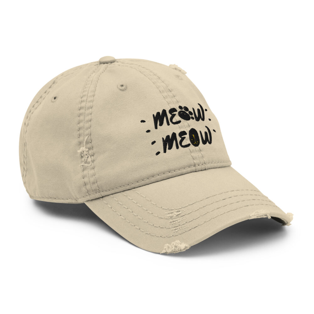 Vintage Meow Cap - immagine 35