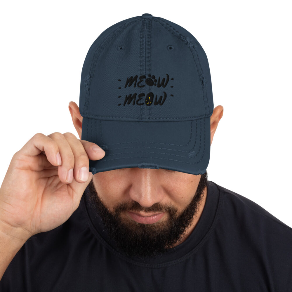 Vintage Meow Cap - immagine 13