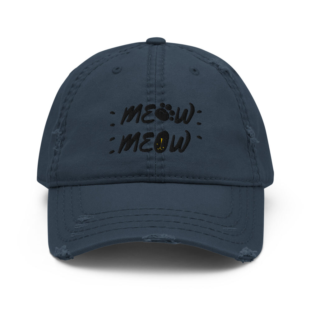 Vintage Meow Cap - immagine 10