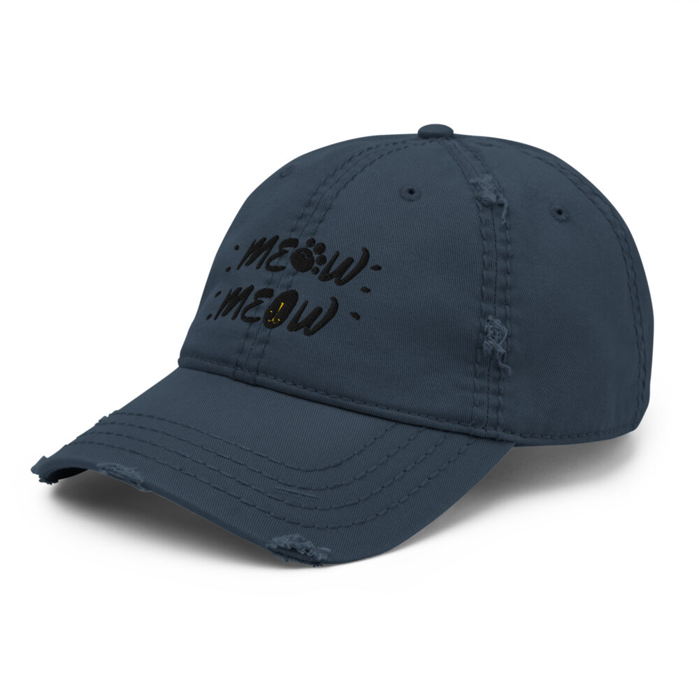 Vintage Meow Cap - immagine 15