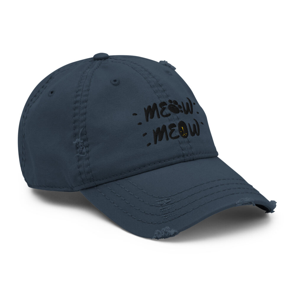 Vintage Meow Cap - immagine 17