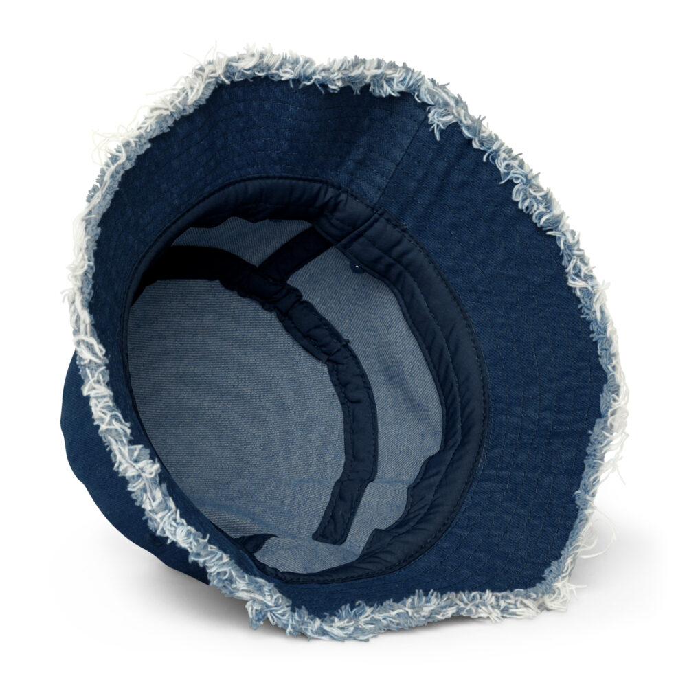 Denim Meow Bucket Hat - immagine 4