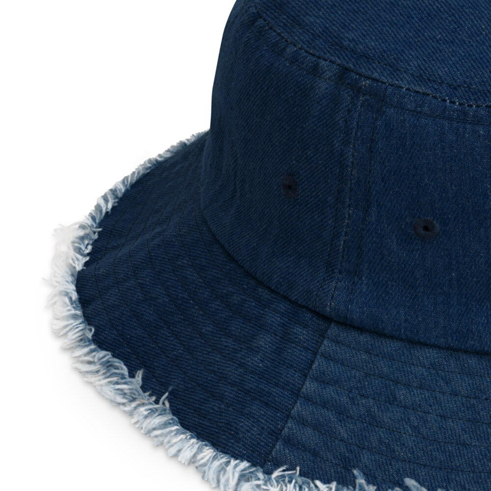 Denim Meow Bucket Hat - immagine 5