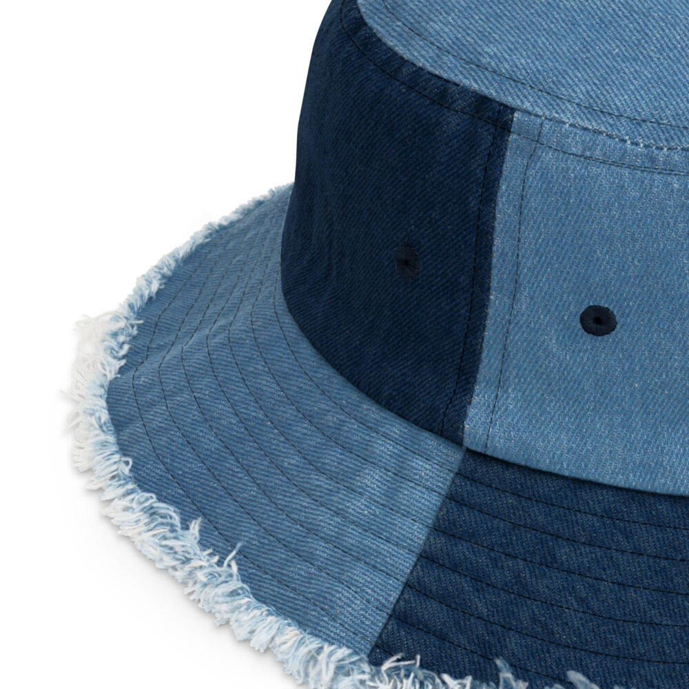 Denim Meow Bucket Hat - immagine 9