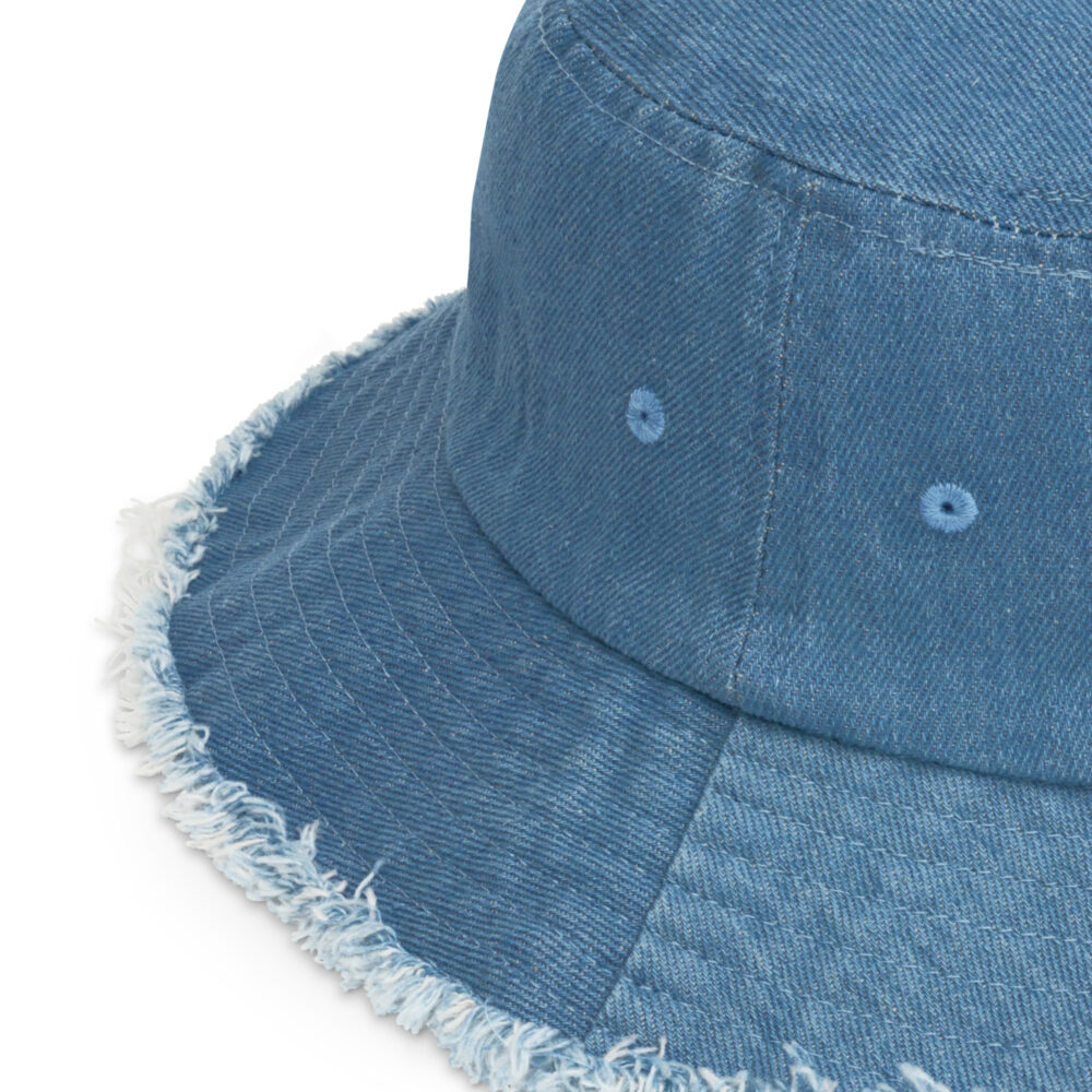 Denim Meow Bucket Hat - immagine 13