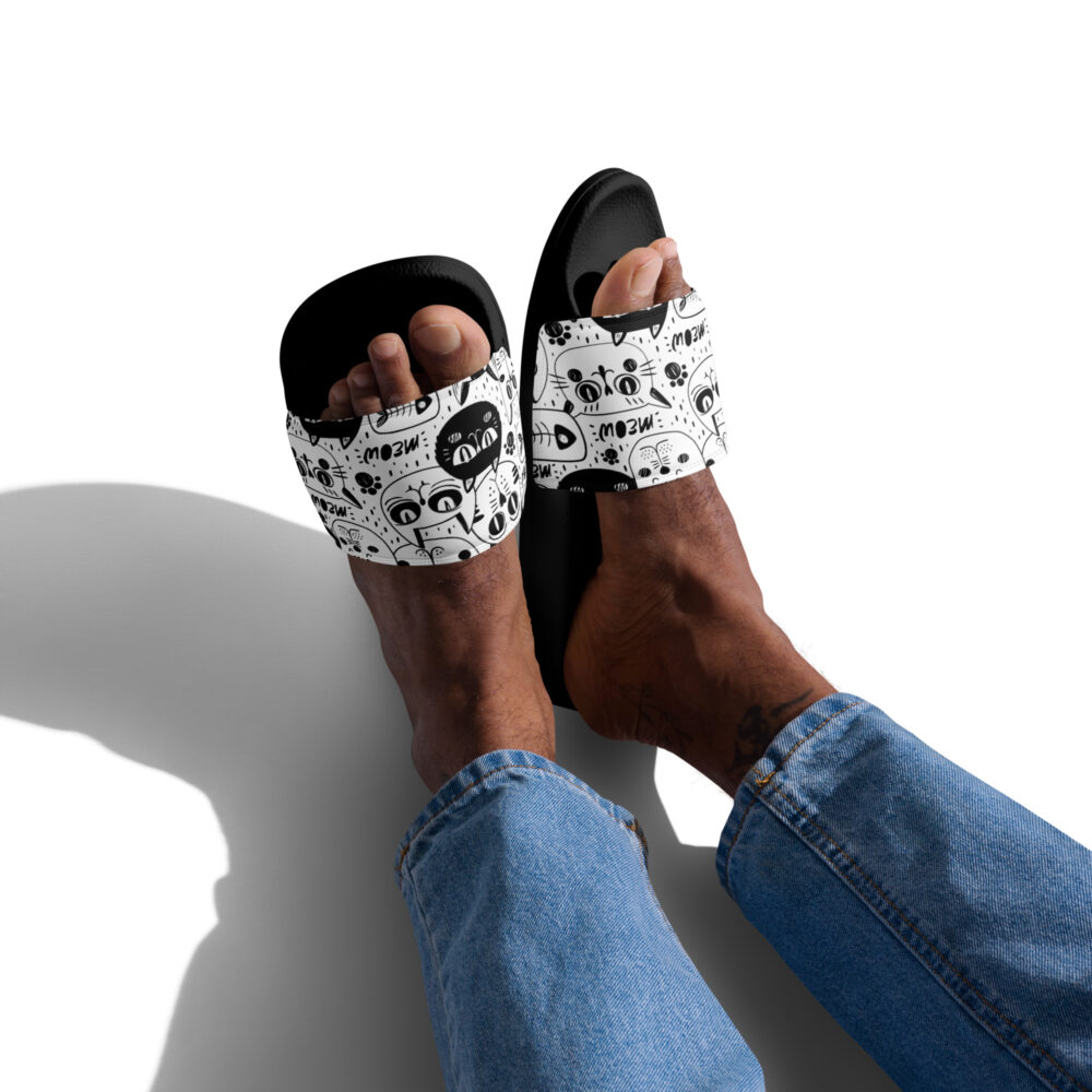 Urban Cats Slidess - Ciabatte da uomo - immagine 3