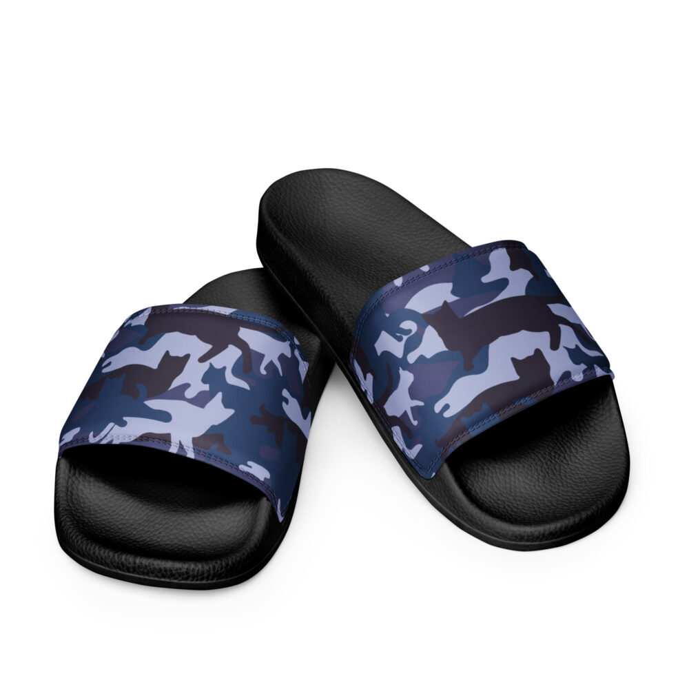 Ciabatte Navy Cats - Ciabatte da uomo