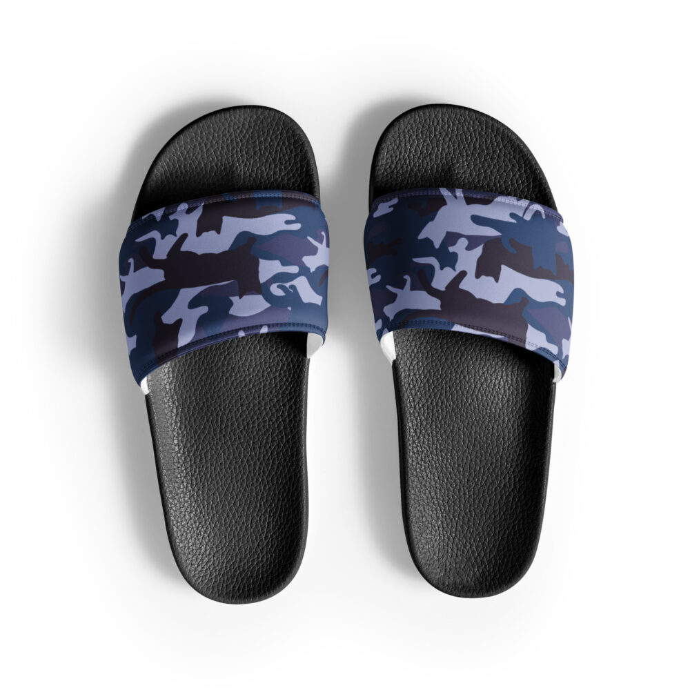 Ciabatte Navy Cats - Ciabatte da uomo - immagine 4