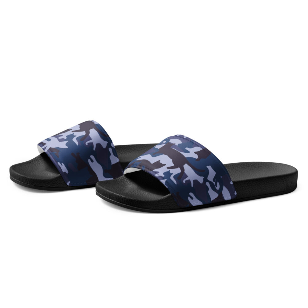 Ciabatte Navy Cats - Ciabatte da uomo - immagine 3