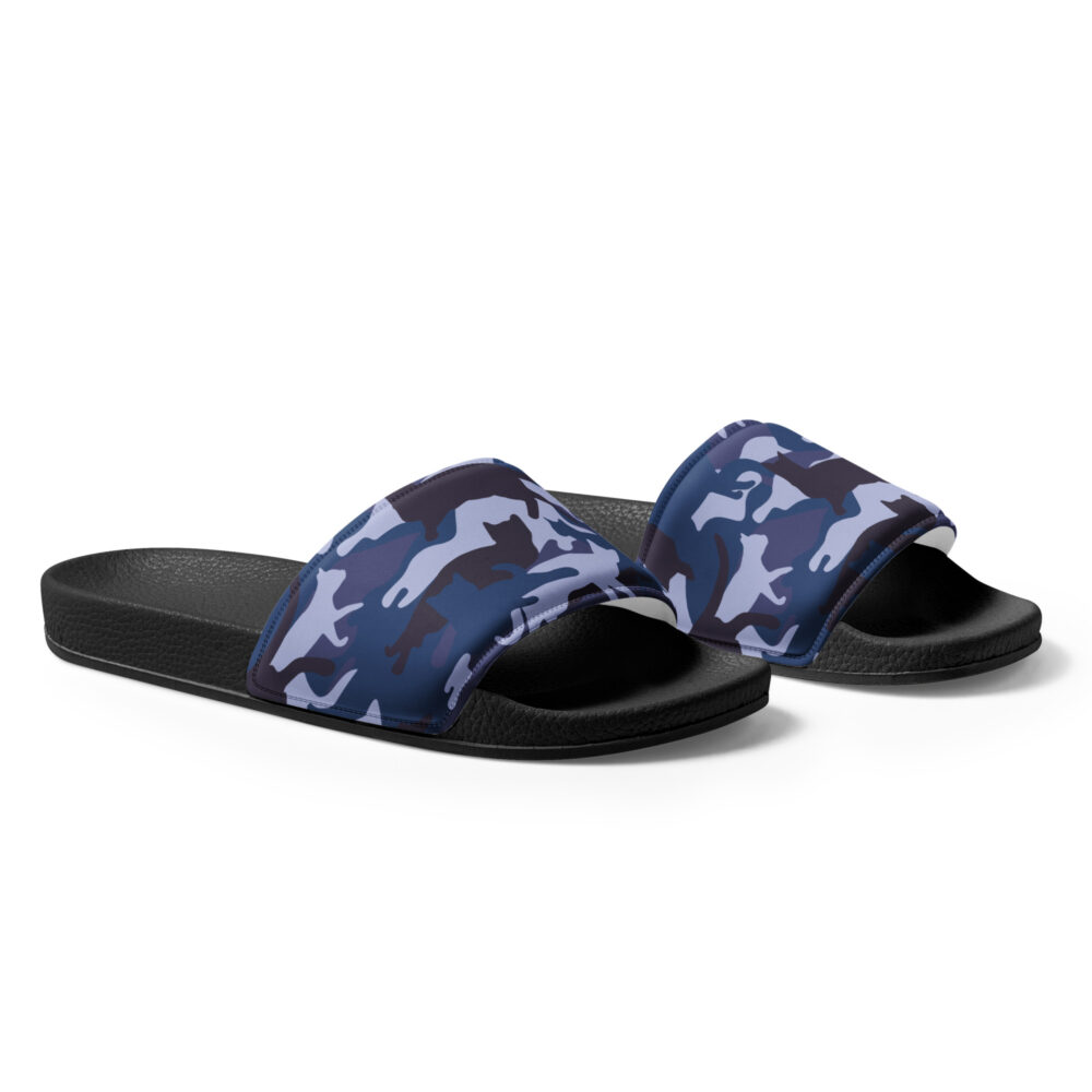 Ciabatte Navy Cats - Ciabatte da uomo - immagine 2