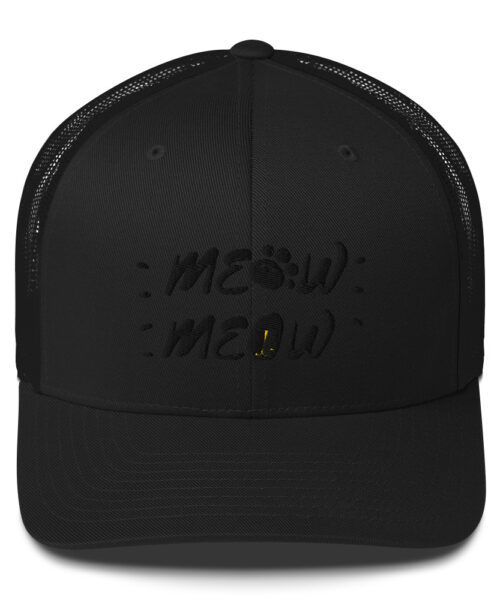 Mesh Meow Trucker Cap