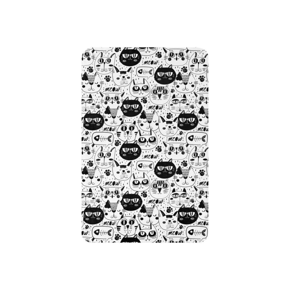Coperta Sherpa Meow Mix - immagine 2