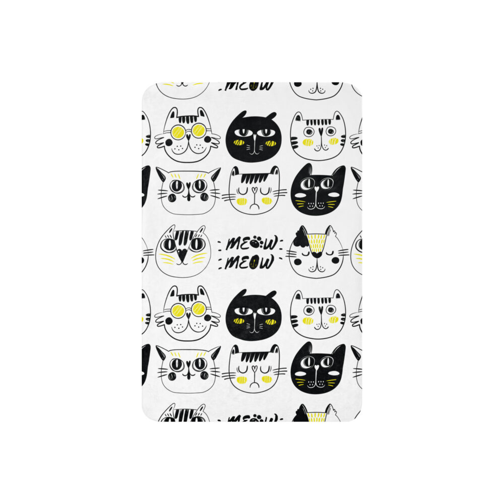 Coperta Sherpa Feline Moods - immagine 2