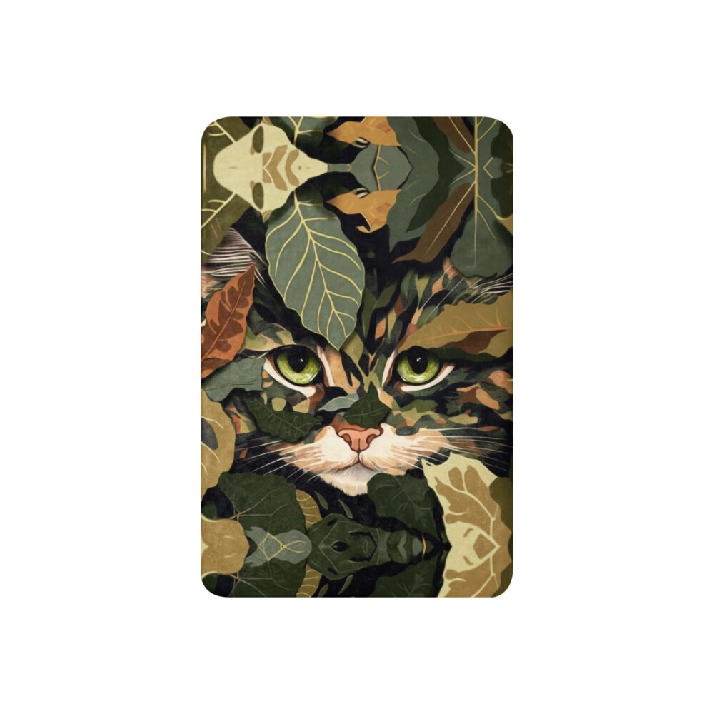 Coperta Luxury Jungle Cat - immagine 2