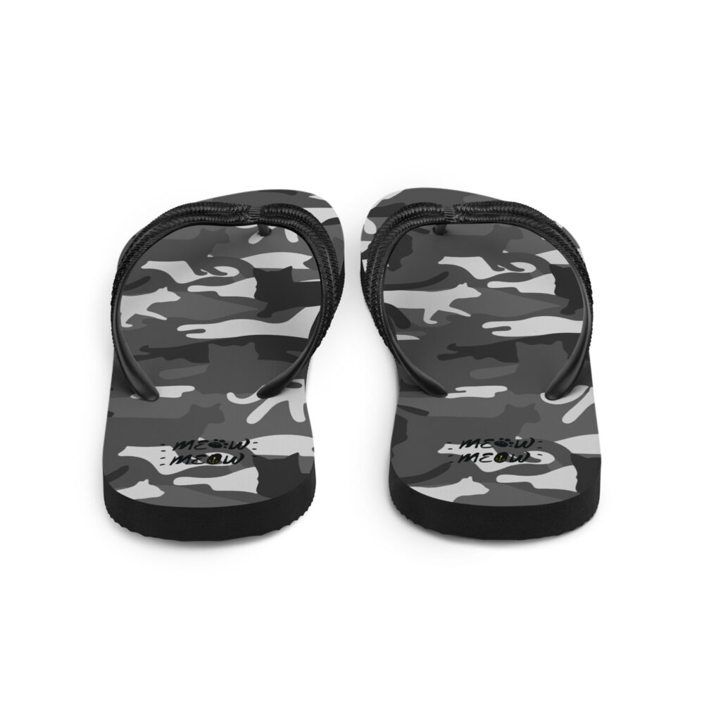 Grey Cats Camo - Infradito - immagine 4
