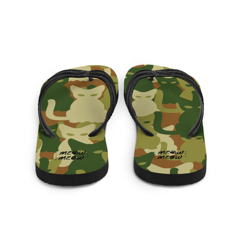 Camo Cat - Infradito - immagine 4