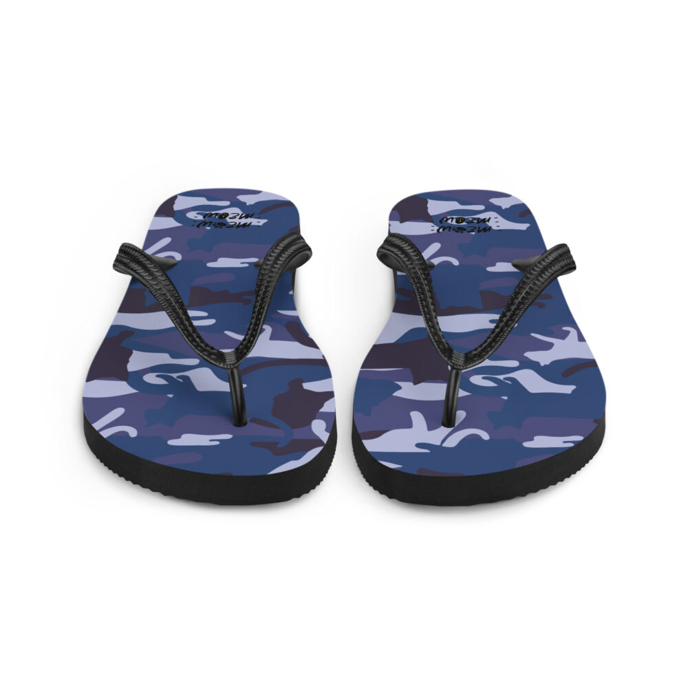 Navy Cat Camo - Infradito - immagine 5