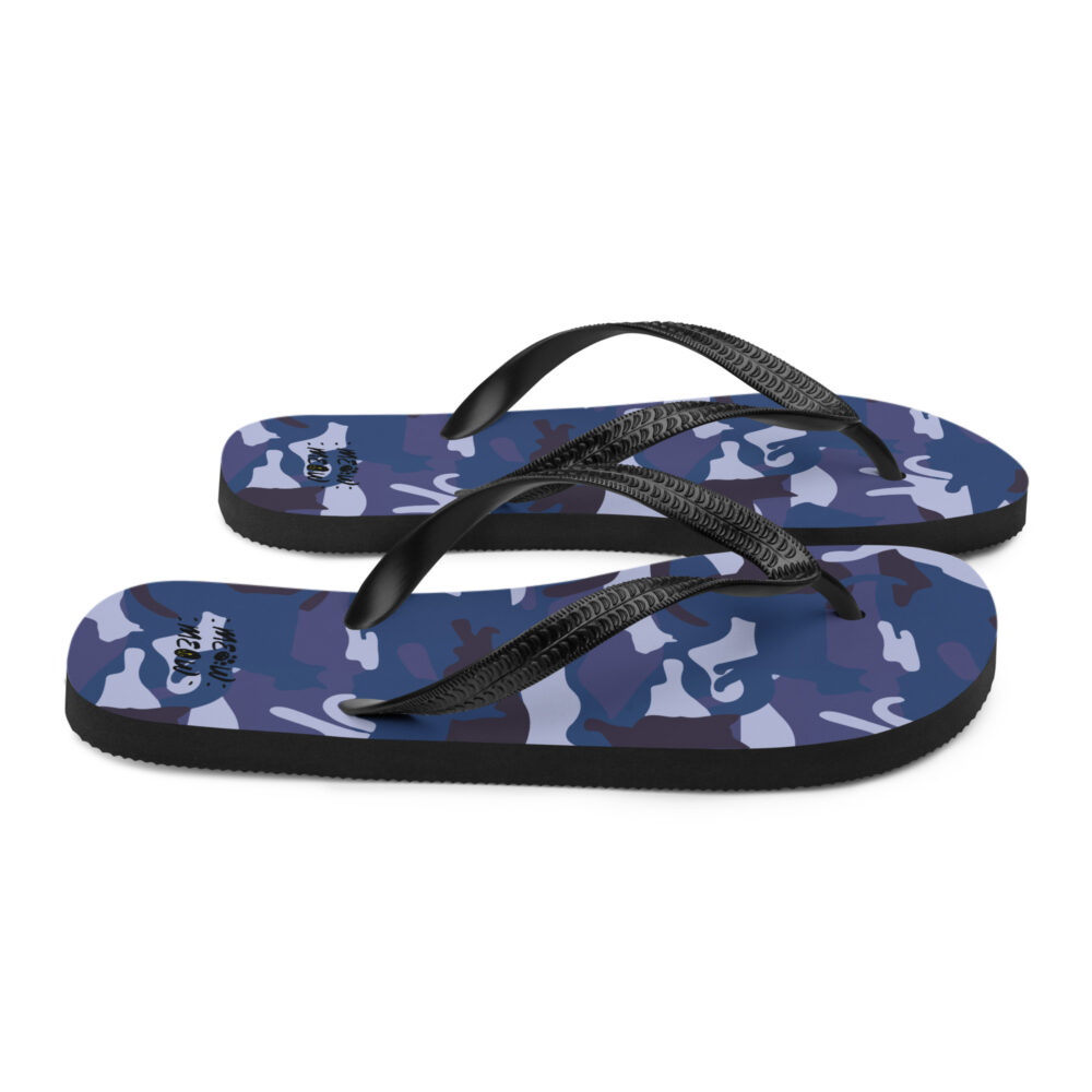 Navy Cat Camo - Infradito - immagine 7