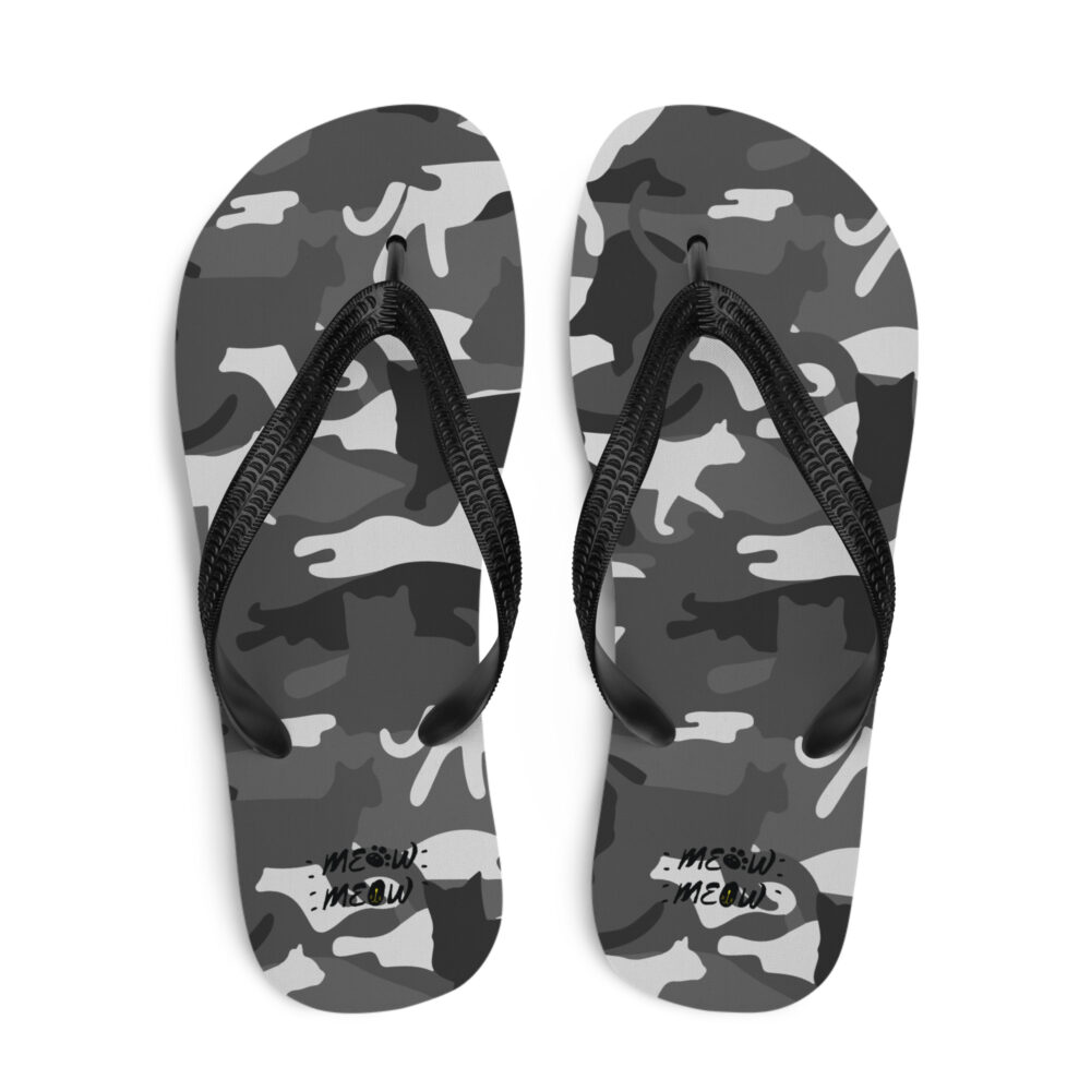 Grey Cats Camo - Infradito - immagine 2