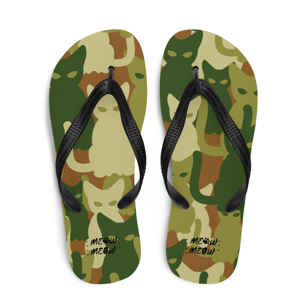 Camo Cat - Infradito - immagine 2