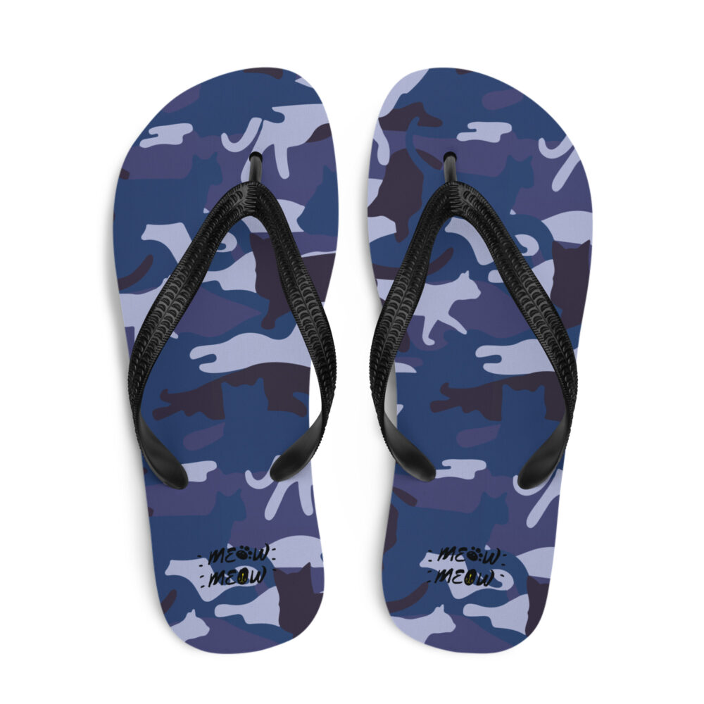 Navy Cat Camo - Infradito - immagine 2
