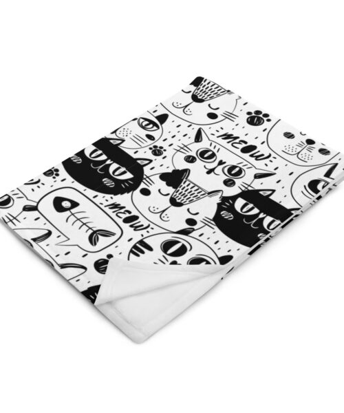 Coperta Meow Mania