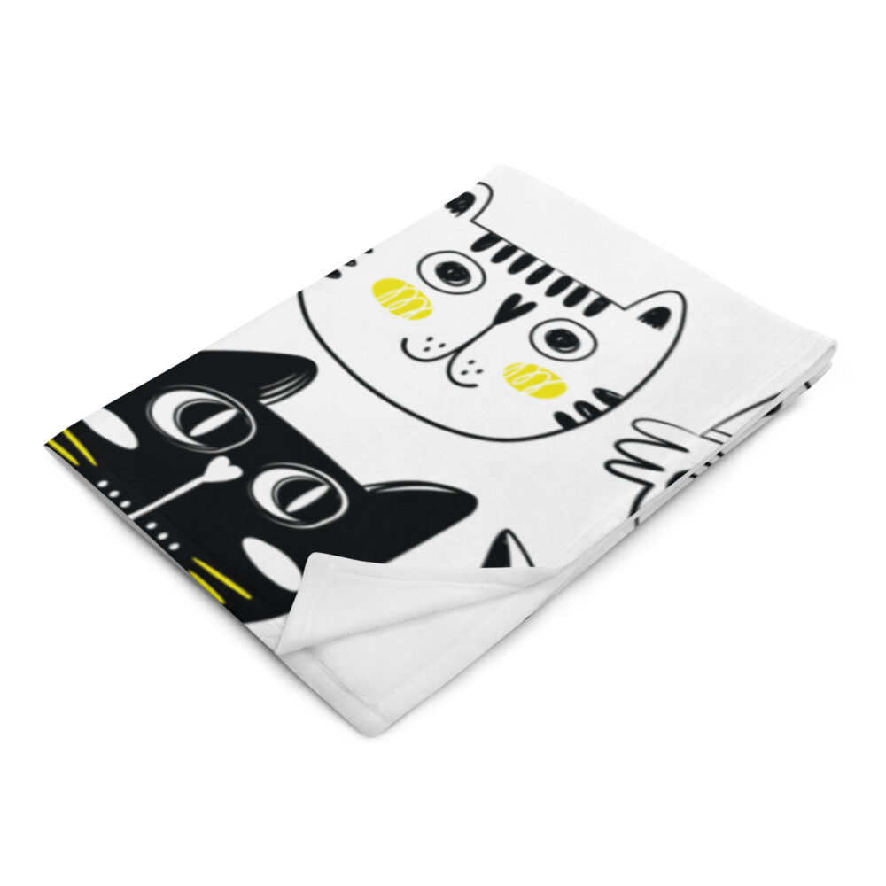 Coperta Meow Pop