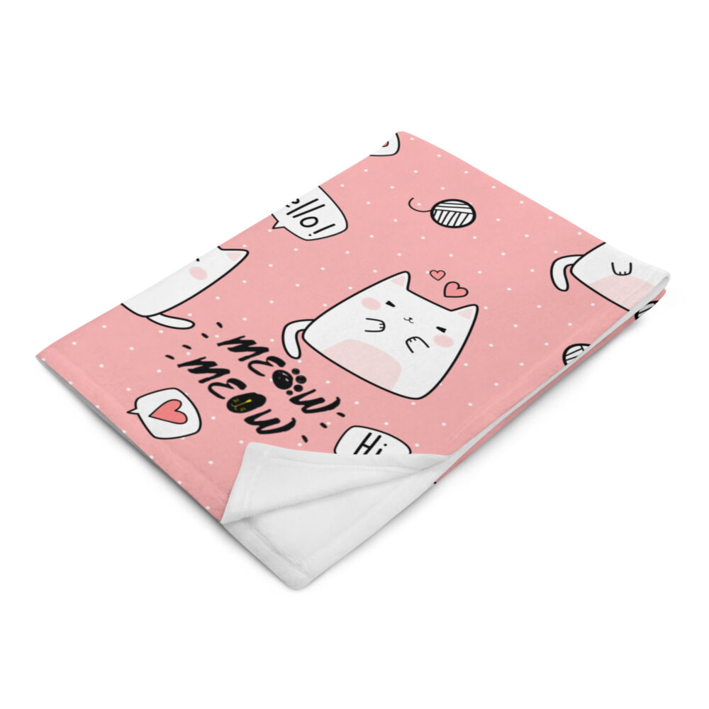 Coperta Luxury Sweet Kitties