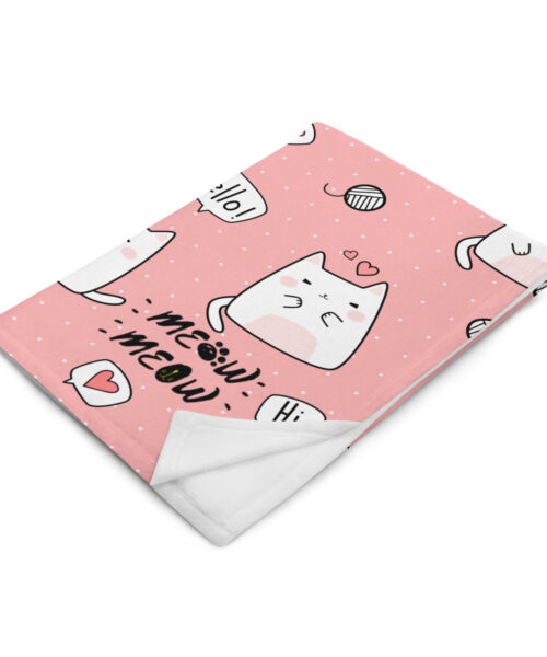 Coperta Luxury Sweet Kitties