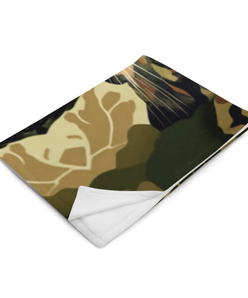 Coperta Luxury Jungle Cat