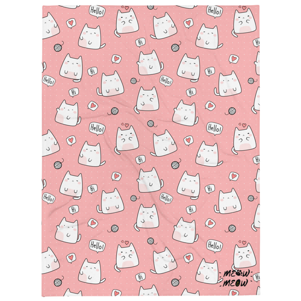 Coperta Luxury Sweet Kitties - immagine 2
