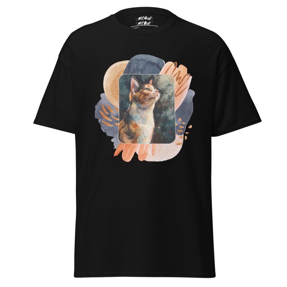 T-Shirt Golden Whiskers