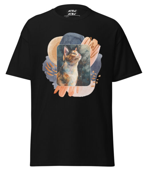 T-Shirt Golden Whiskers