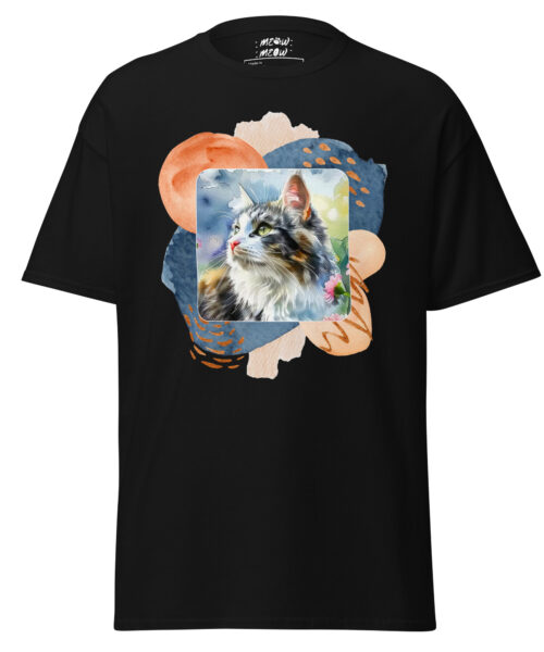 T-Shirt Watercolor Portrait