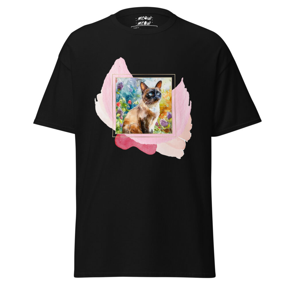 T-Shirt Siamese Bloom