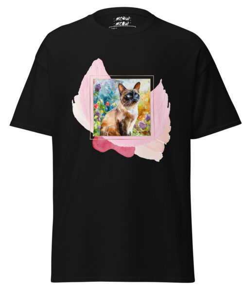 T-Shirt Siamese Bloom