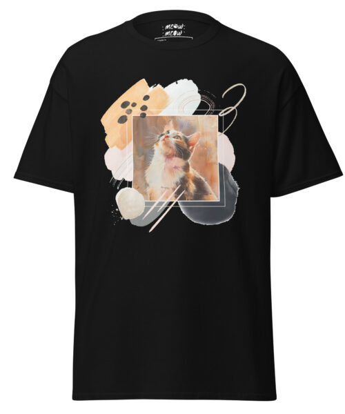 T-Shirt Abstract Whisker