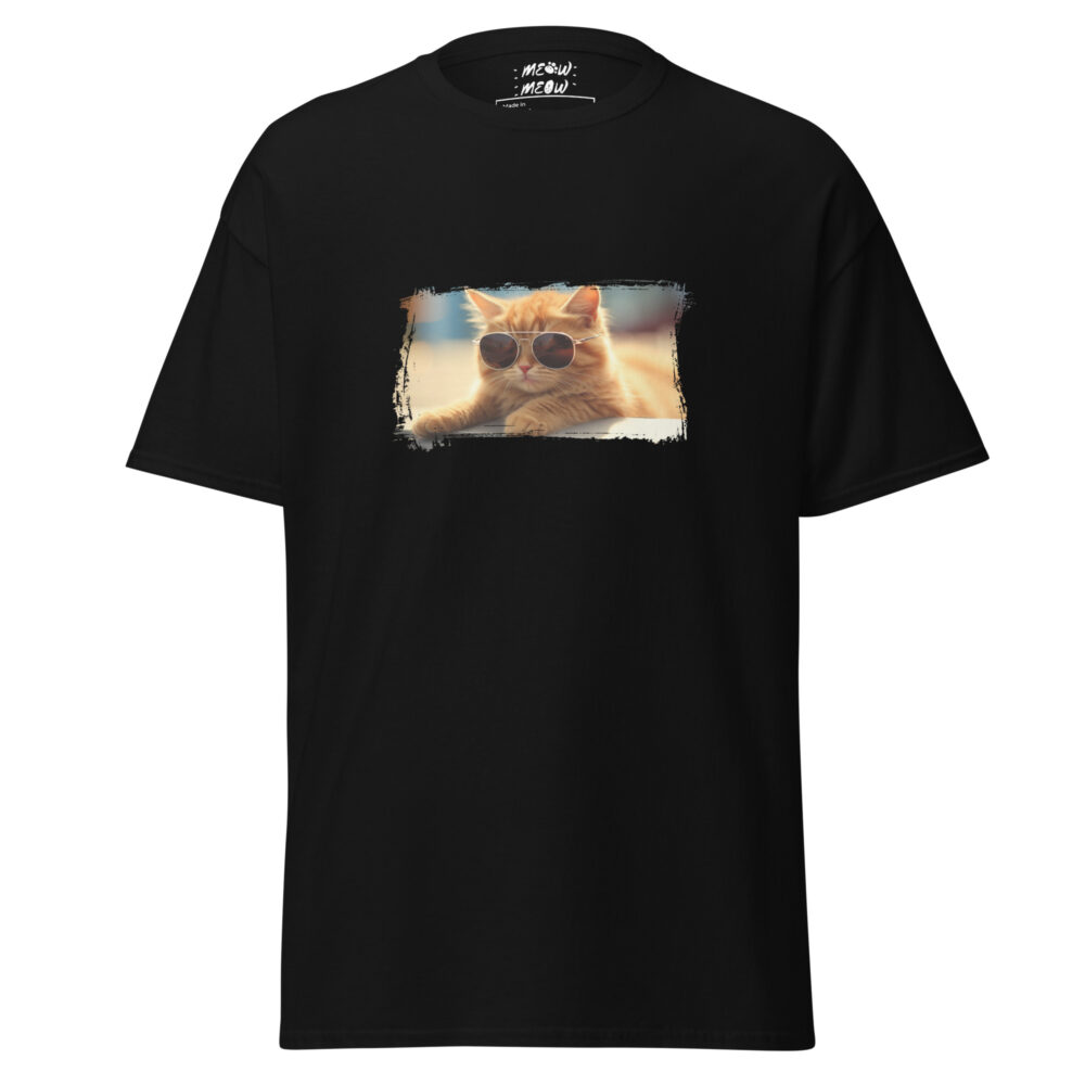 Golden Hour Cat Vibes Tee