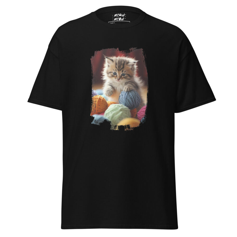 Playful Yarn Kitten Joy Tee