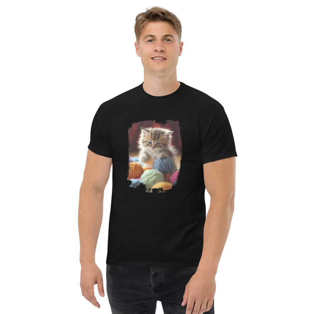 Playful Yarn Kitten Joy Tee - immagine 3