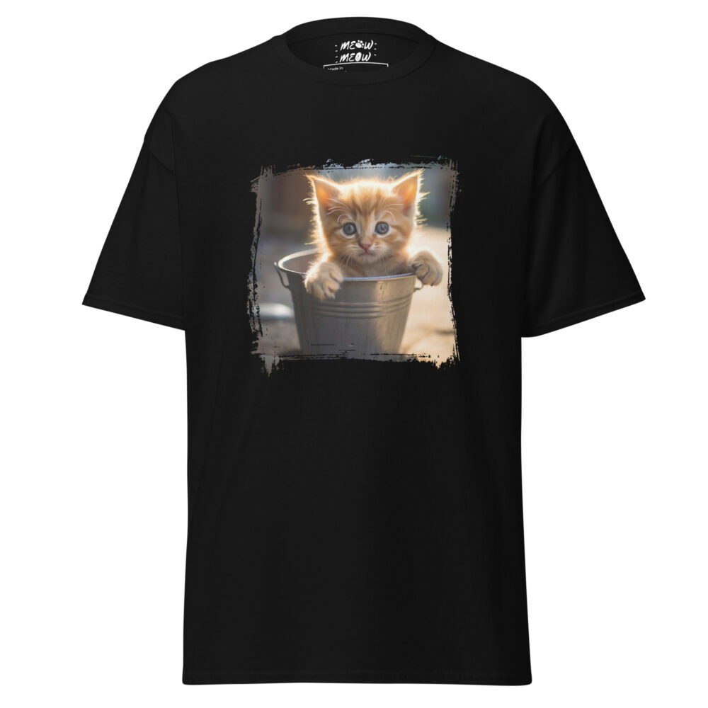 Bucket Kitten Adventure Tee