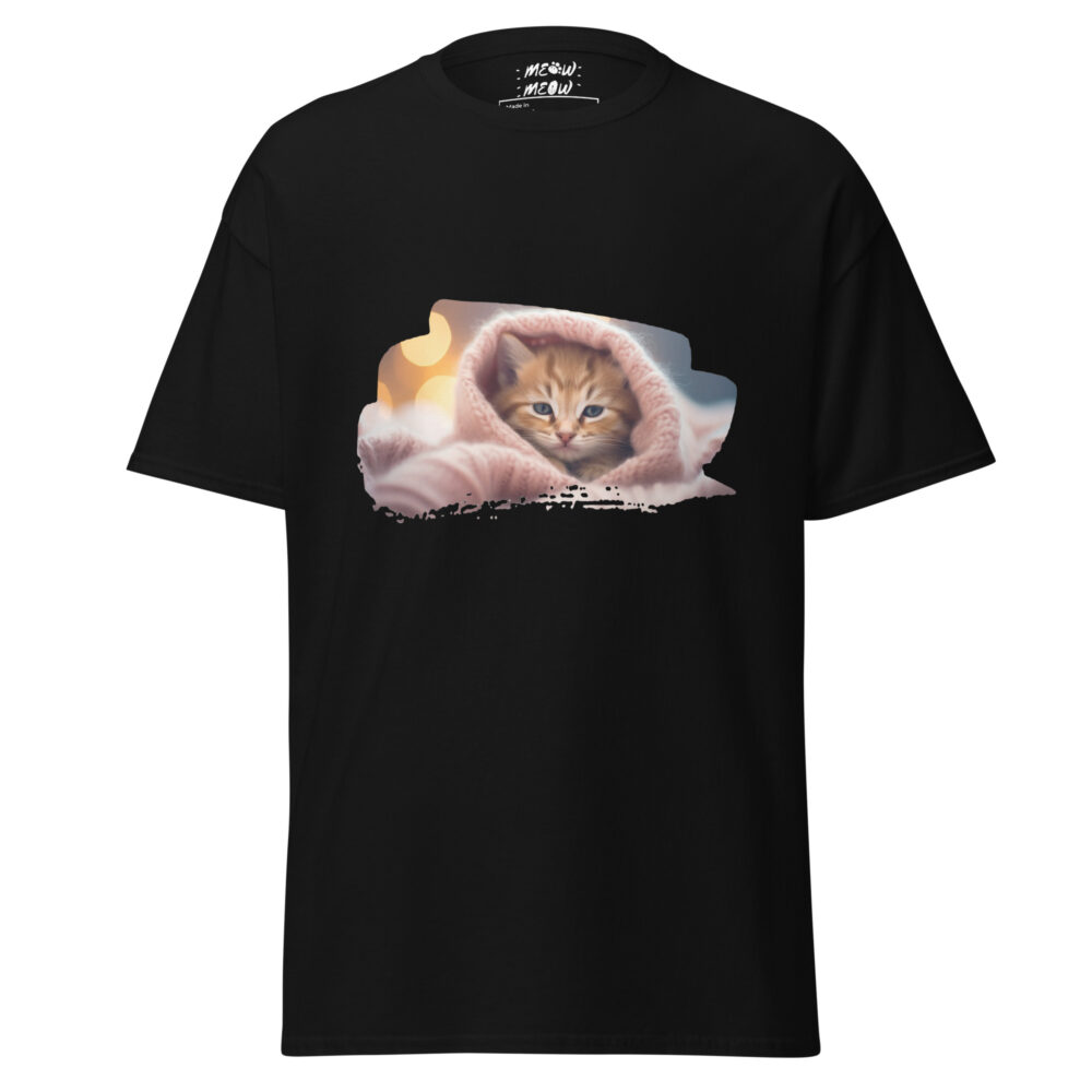 Cozy Kitten Blanket Tee
