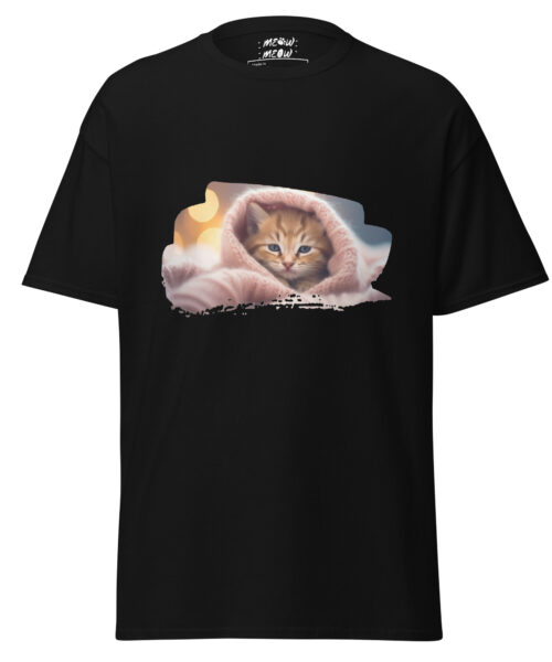Cozy Kitten Blanket Tee