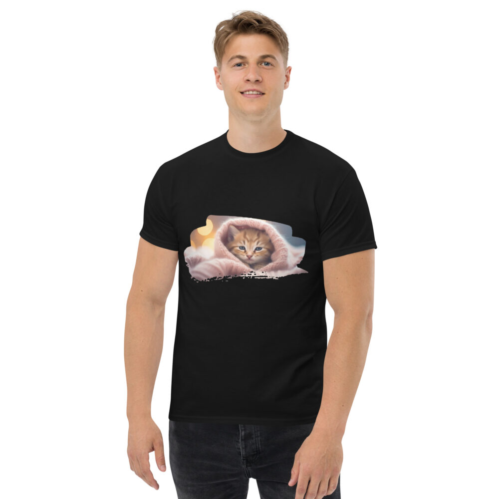 Cozy Kitten Blanket Tee - immagine 3