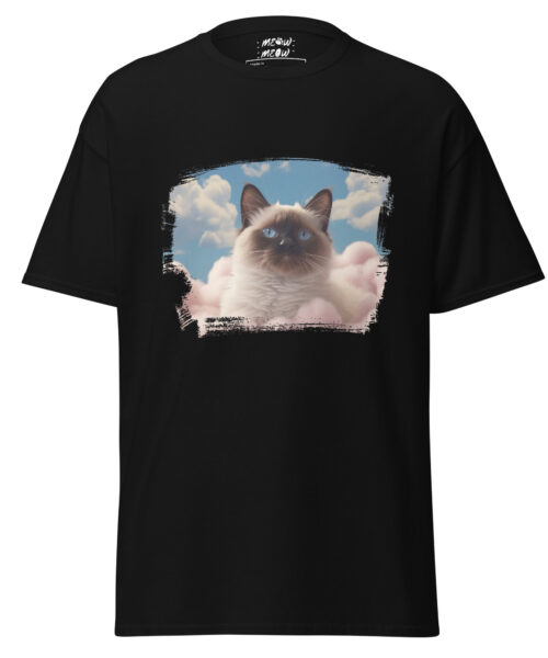 Sacred Siamese Cloud Tee