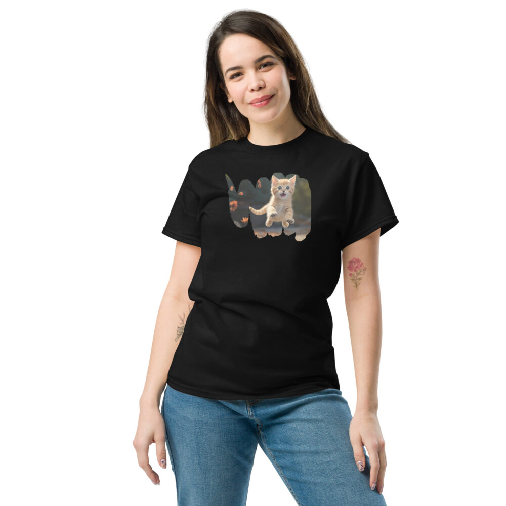 Jumping Kitten Joy Tee - immagine 2