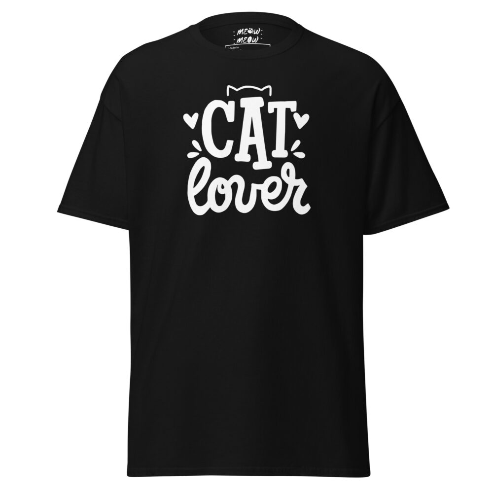 Cat Lover Summer Tee