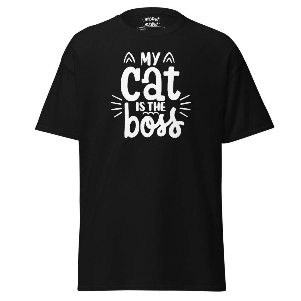 Boss Cat Command Tee