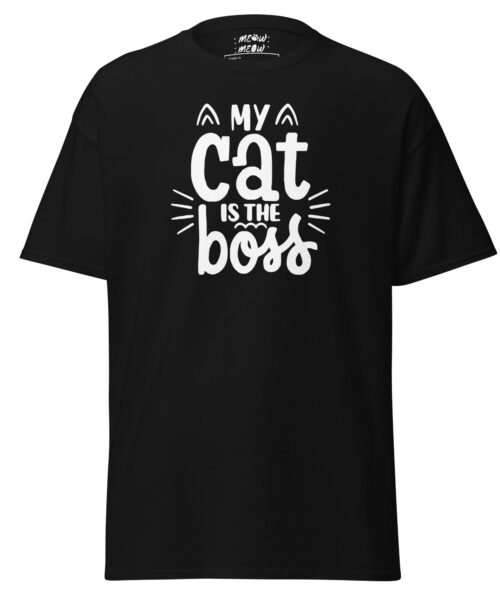 Boss Cat Command Tee